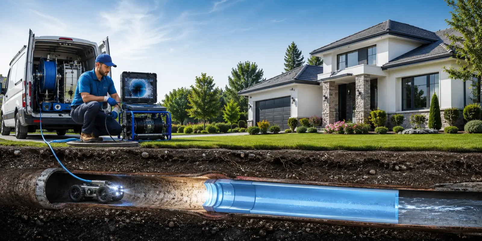 Pipe Relining information for Garnet Valley, PA