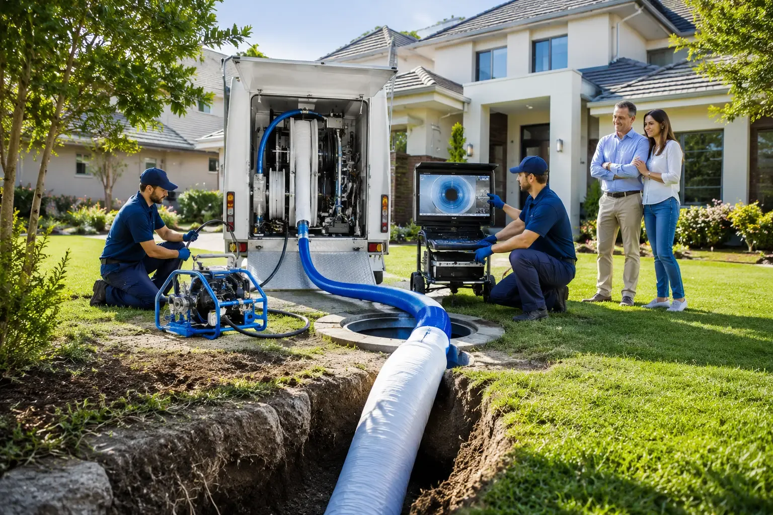 Local Pipe Relining services in Garnet Valley, PA
